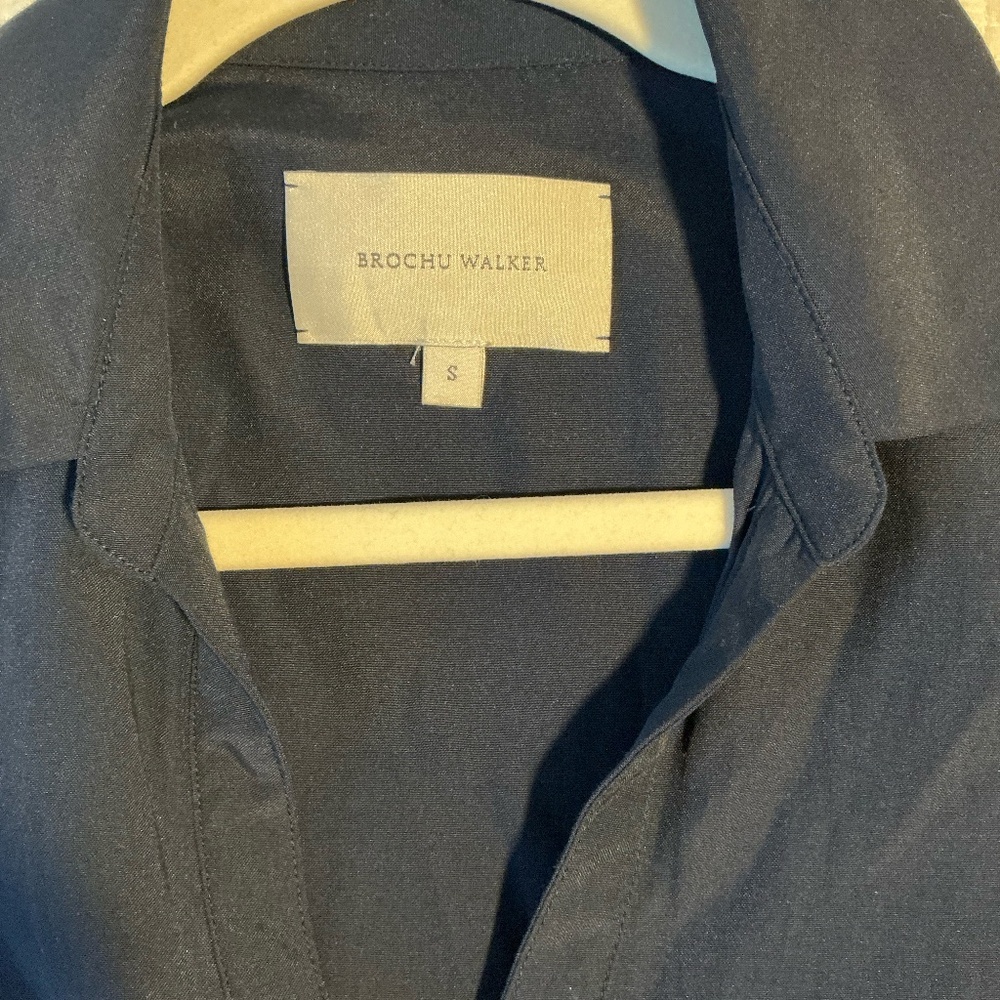 Brochu Walker, The Havana Dress, Navy, Sz S